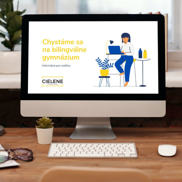 Webinár Chystáme sa na bilingválne gymnázium 19.9.2024