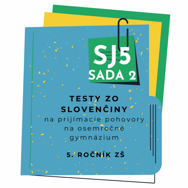Riešené testy zo slovenčiny SJ5 SADA 2