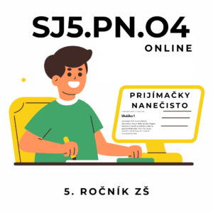 Prijímačky nanečisto zo slovenčiny na osemročné gymnázium ONLINE 7.3.2027