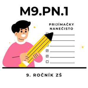 Prijímačky nanečisto z matematiky na gymnázium & SŠ OSOBNE 13.12.2026