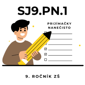 Prijímačky nanečisto zo slovenčiny na gymnázium & SŠ OSOBNE 13.12.2026