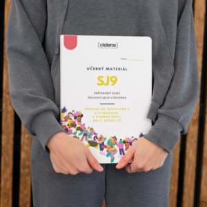 Učebný materiál SJ9 | Príprava na prijímačky & Testovanie 9 zo slovenčiny